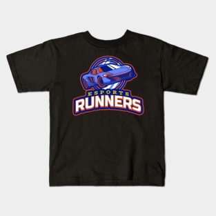 Esports Runners gaming Design T-shirt Coffee Mug Apparel Notebook Sticker Gift Mobile Cover Kids T-Shirt